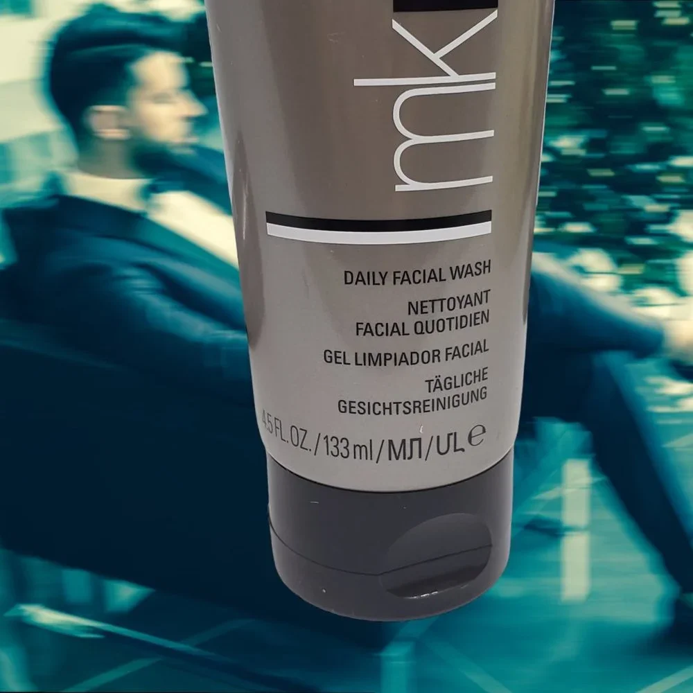 DISCONTINUED!  MK Men Regimen Bundle  - Wash, Shave, After-Shave, Sunscreen - Picture 5 of 8